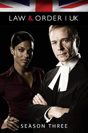 Law & Order: UK Season 3 poster