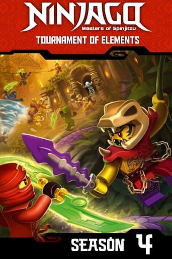 Ninjago: Masters of Spinjitzu Season 4 poster