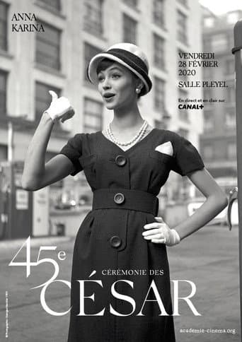 Cérémonie des César Season 45 poster