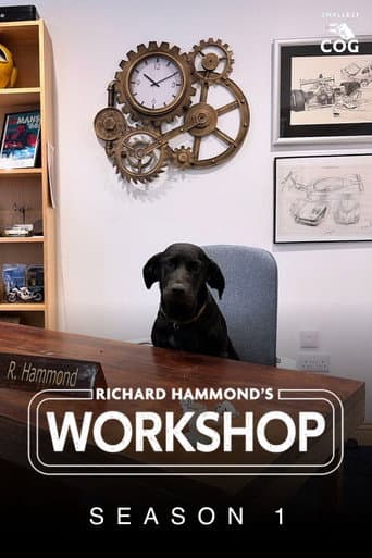 Richard Hammond's Workshop Season 1 poster