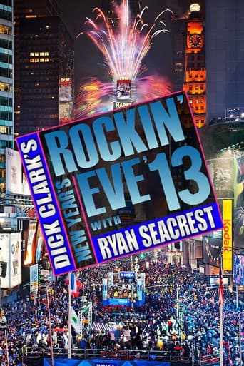 Dick Clark's New Year's Rockin' Eve with Ryan Seacrest Season 40 poster