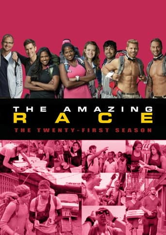 The Amazing Race Season 21 poster