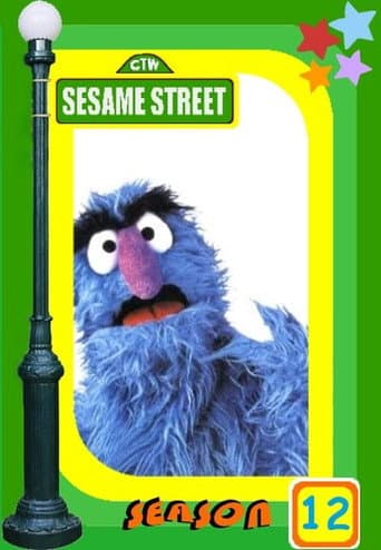 Sesame Street Season 12 poster