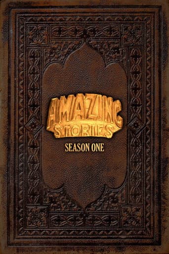 Amazing Stories Season 1 poster