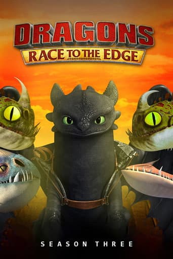 Dragons: Race to the Edge Season 3 poster