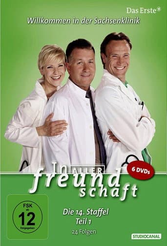 In aller Freundschaft Season 14 poster
