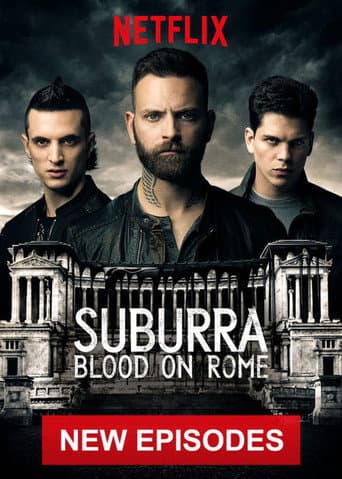 Suburra: Blood on Rome Season 2 poster
