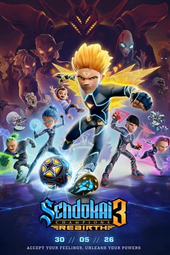 Desafío Champions Sendokai Season 3 poster