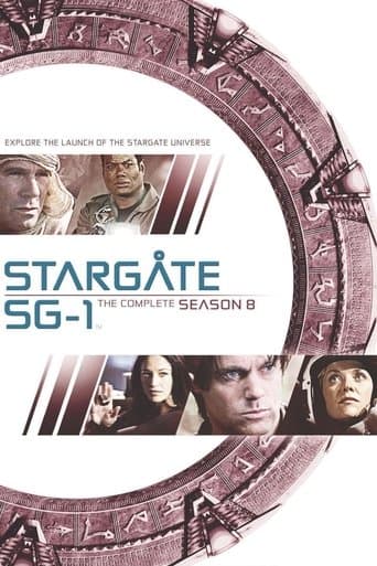 Stargate SG-1 Season 8 poster