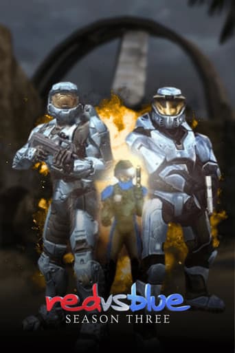 Red vs. Blue Season 3 poster