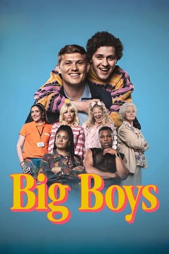 Big Boys Season 3 poster