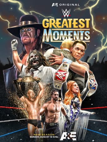 WWE's Greatest Moments Season 2 poster