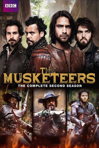 The Musketeers Season 2 poster