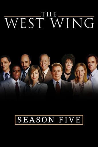 The West Wing Season 5 poster