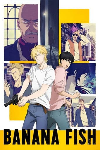 Banana Fish Season 1 poster