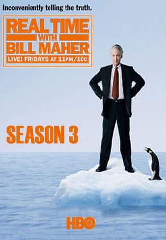 Real Time with Bill Maher Season 3 poster