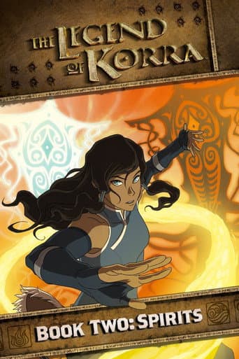 The Legend of Korra Season 2 poster