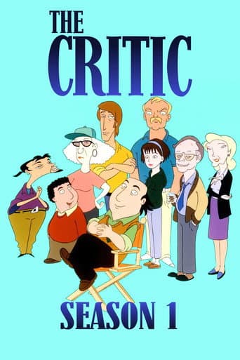The Critic Season 1 poster