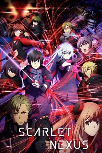 Scarlet Nexus Season 1 poster