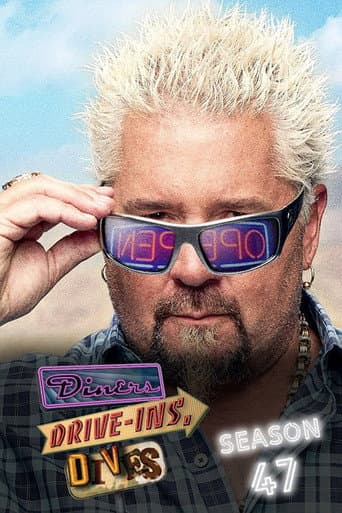 Diners, Drive-Ins and Dives Season 47 poster