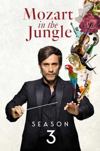 Mozart in the Jungle Season 3 poster