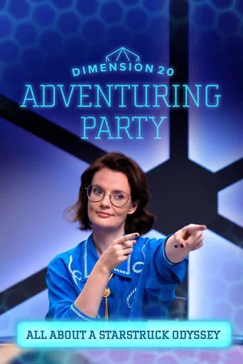 Dimension 20's Adventuring Party Season 8 poster