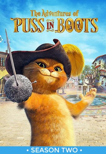 The Adventures of Puss in Boots Season 2 poster