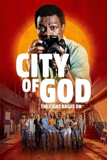 City of God: The Fight Rages On Season 1 poster