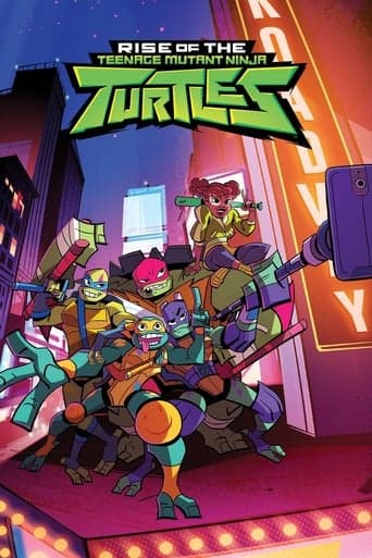 Rise of the Teenage Mutant Ninja Turtles Season 1 poster