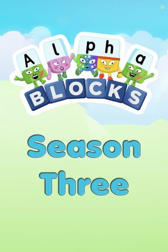 Alphablocks Season 3 poster
