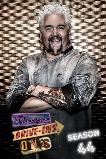 Diners, Drive-Ins and Dives Season 44 poster