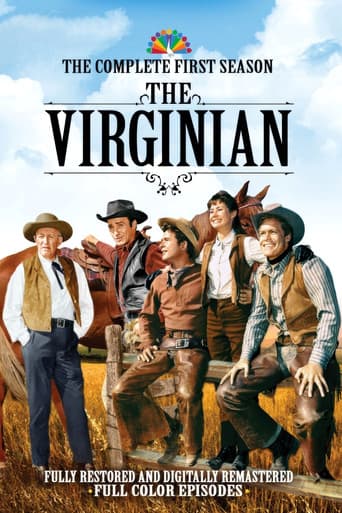 The Virginian Season 1 poster
