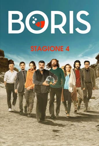 Boris Season 4 poster