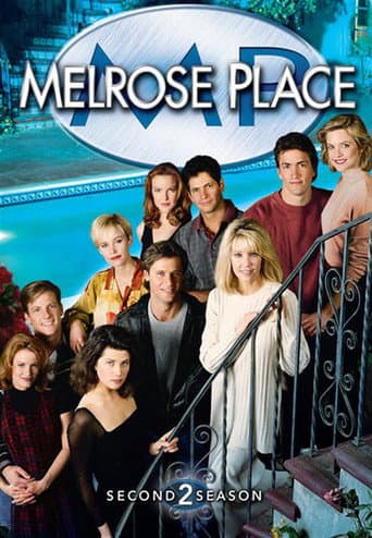 Melrose Place Season 2 poster