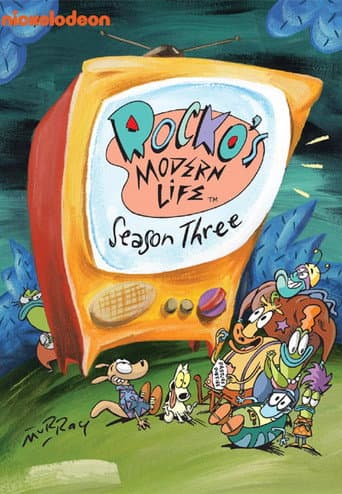 Rocko's Modern Life Season 3 poster