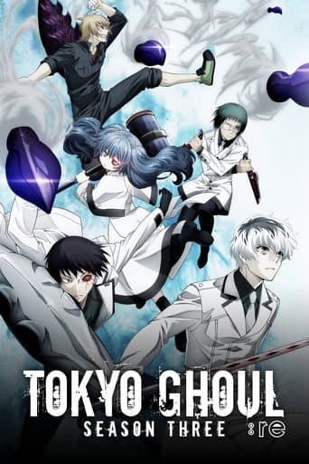 Tokyo Ghoul Season 3 poster