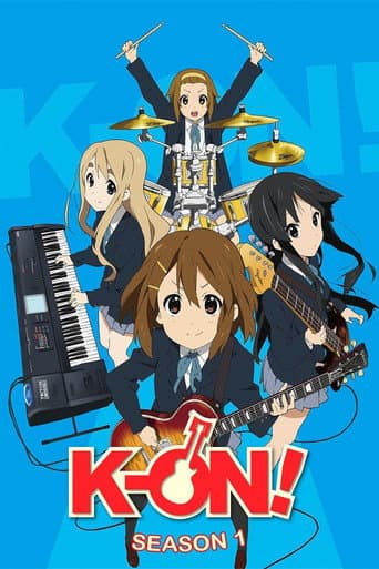 K-ON! Season 1 poster