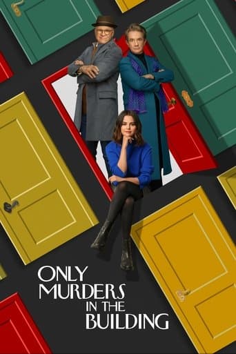Only Murders in the Building Season 2 poster