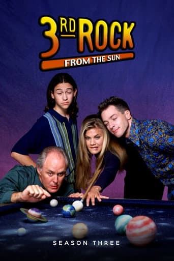 3rd Rock from the Sun Season 3 poster