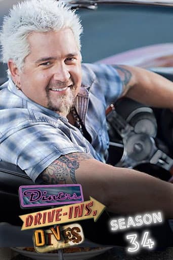 Diners, Drive-Ins and Dives Season 34 poster