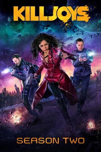 Killjoys Season 2 poster