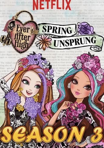 Ever After High Season 3 poster