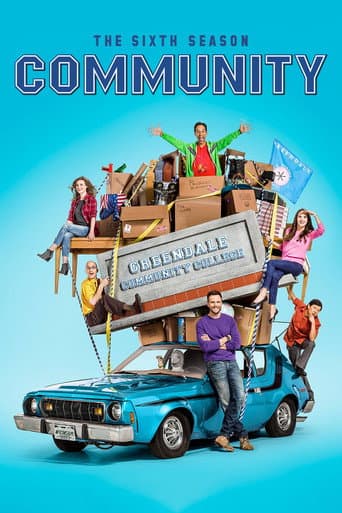 Community Season 6 poster