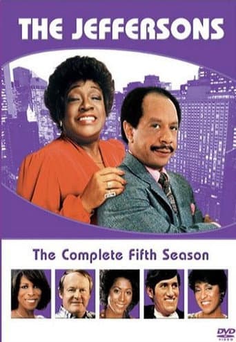 The Jeffersons Season 5 poster