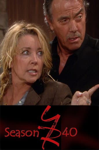 The Young and the Restless Season 40 poster