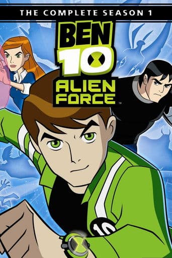 Ben 10: Alien Force Season 1 poster