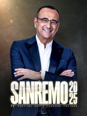 Sanremo Music Festival Season 75 poster