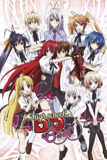 High School DxD Season 3 poster