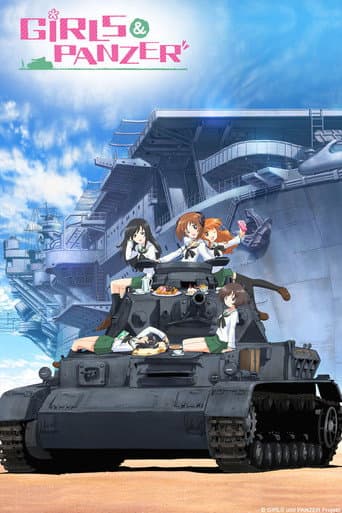 Girls und Panzer Season 1 poster