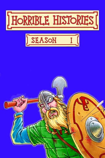Horrible Histories Season 1 poster